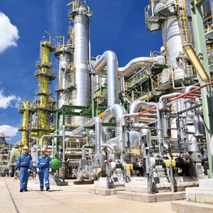 Gas Concentration Monitoring in Sulfuric Acid Production